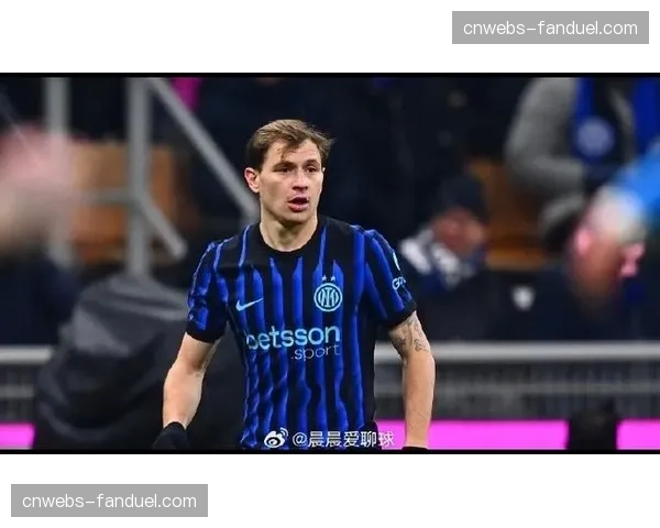 伤情通报：国米中场巴雷拉拉伤大腿，被提前换下